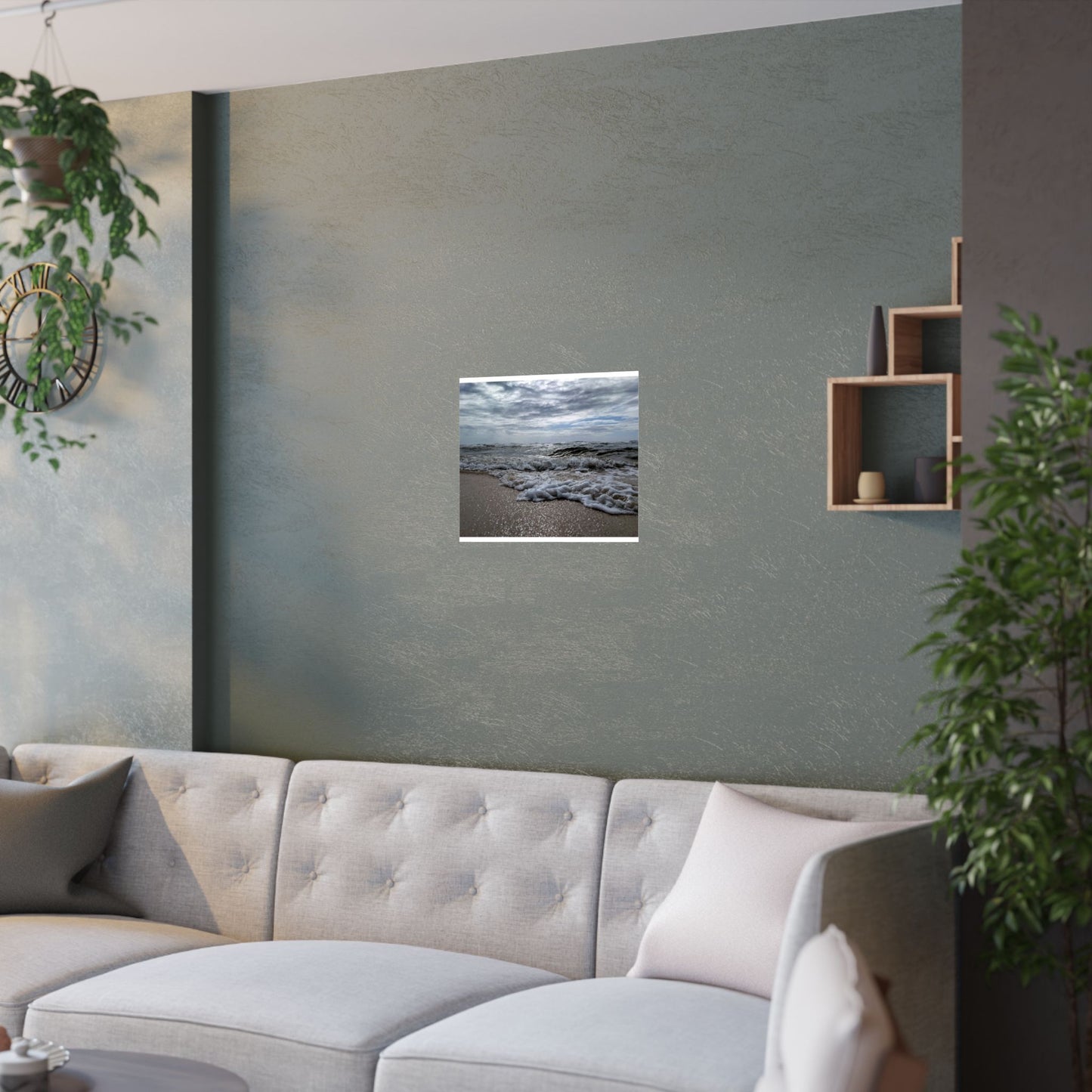 Beach #1 satin finish