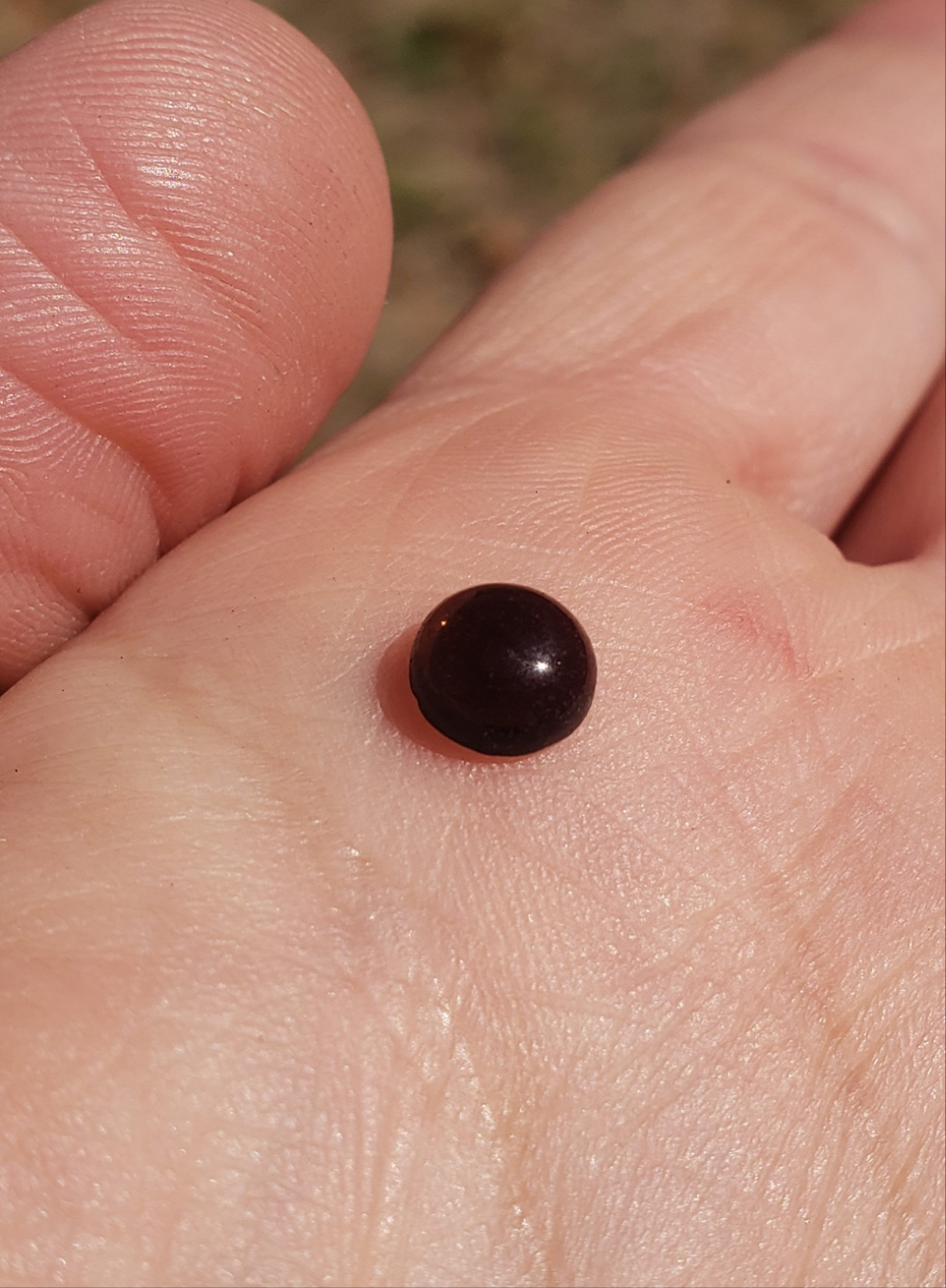 Smokey Quartz 6mm rounds. 1 piece Brown accents. Small Metaphysical. Jewlery making supplies. Gift ideas. random grab.