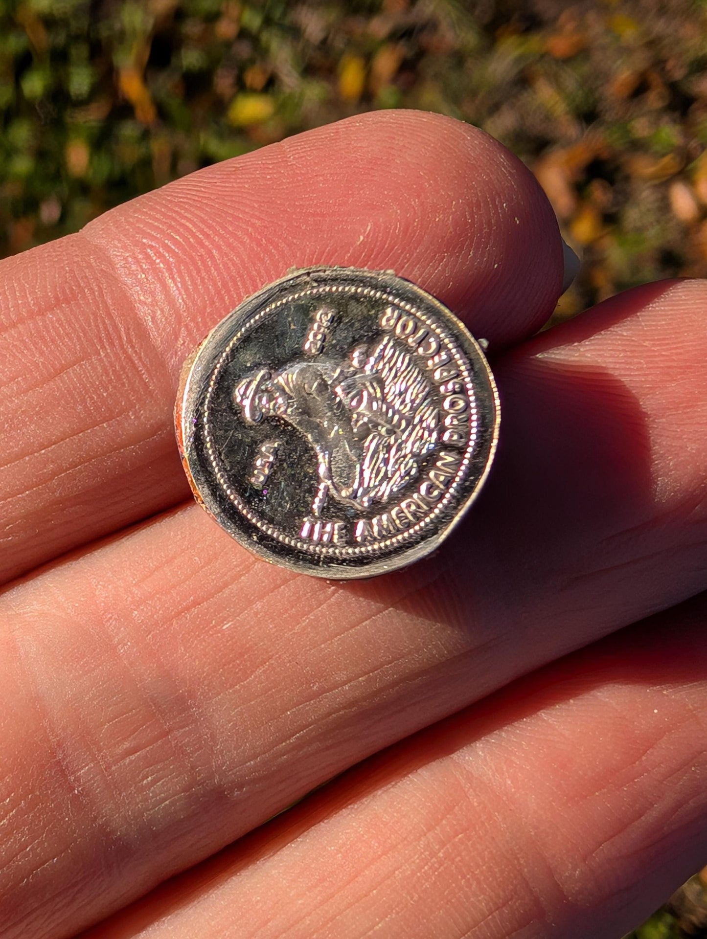 Graffiti Cabochon. multi color. Small. 1gram silver. .99 recycled . Pink yellow wearable art jewelry making #17