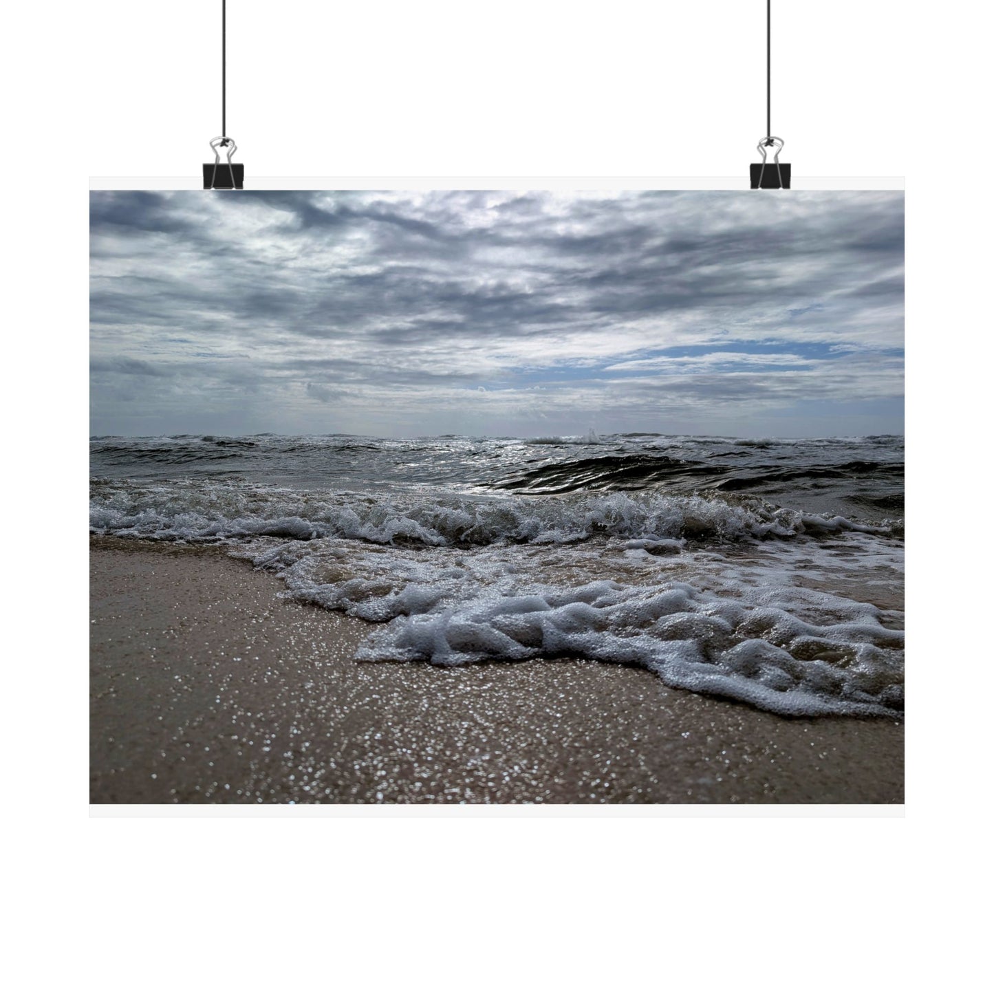 Beach #1 satin finish