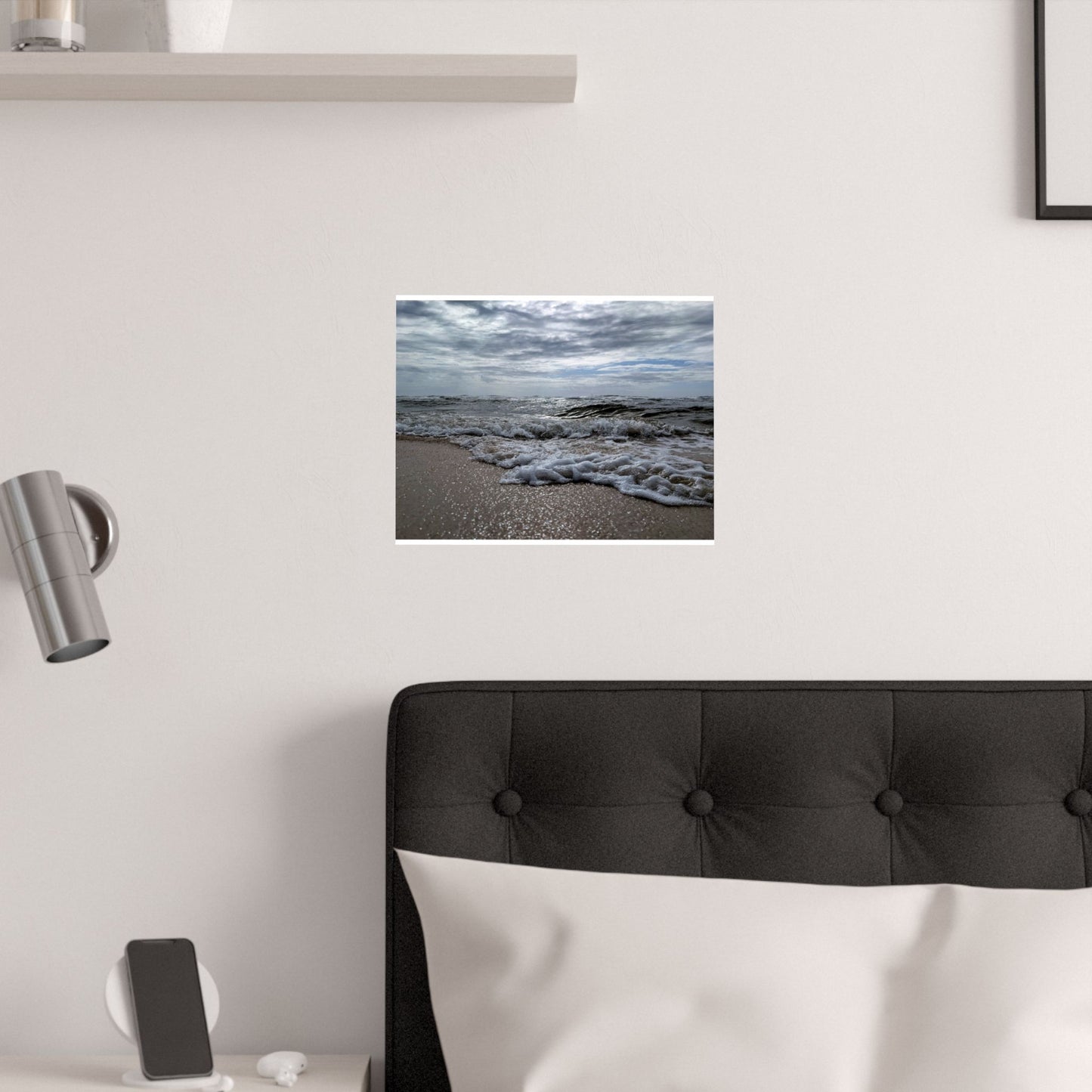 Beach #1 satin finish