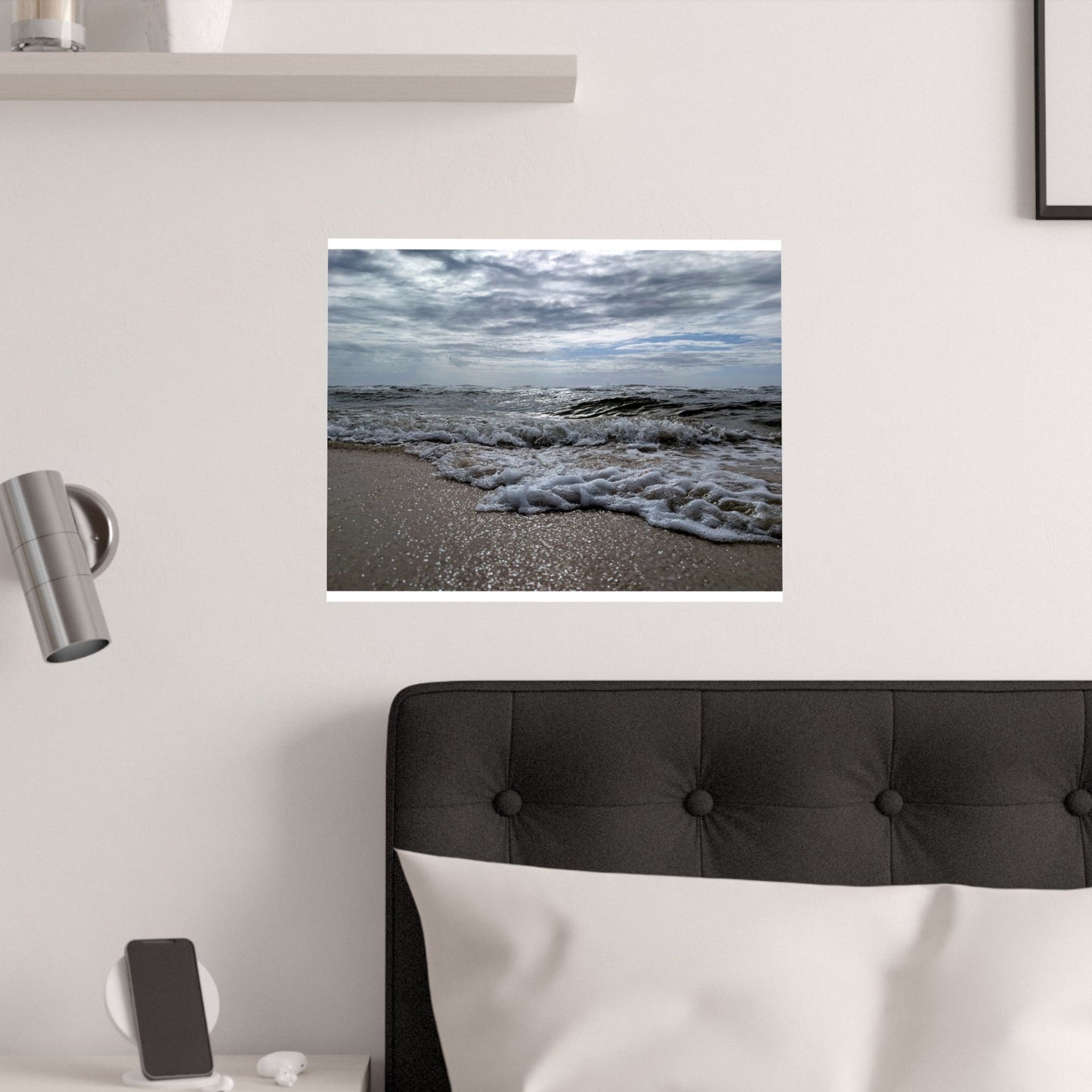 Beach #1 satin finish