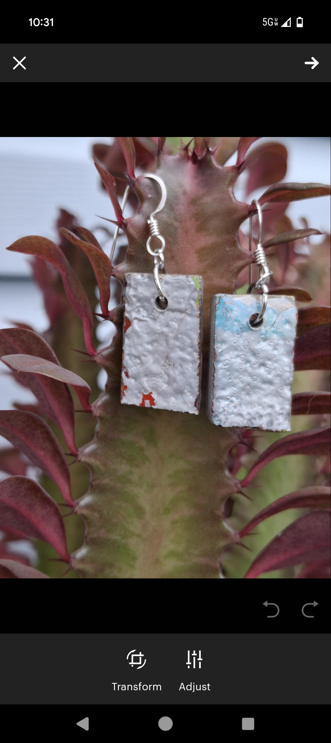Graffiti style Earrings handmade with Sterling Silver ear hooks. multi color earrings, dangle earrings. unique one of a kind gift.