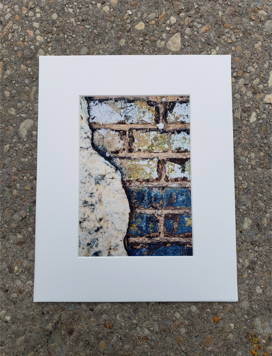 Industrial Brick wall  Photography. 5x7, 8x10 matte  #4