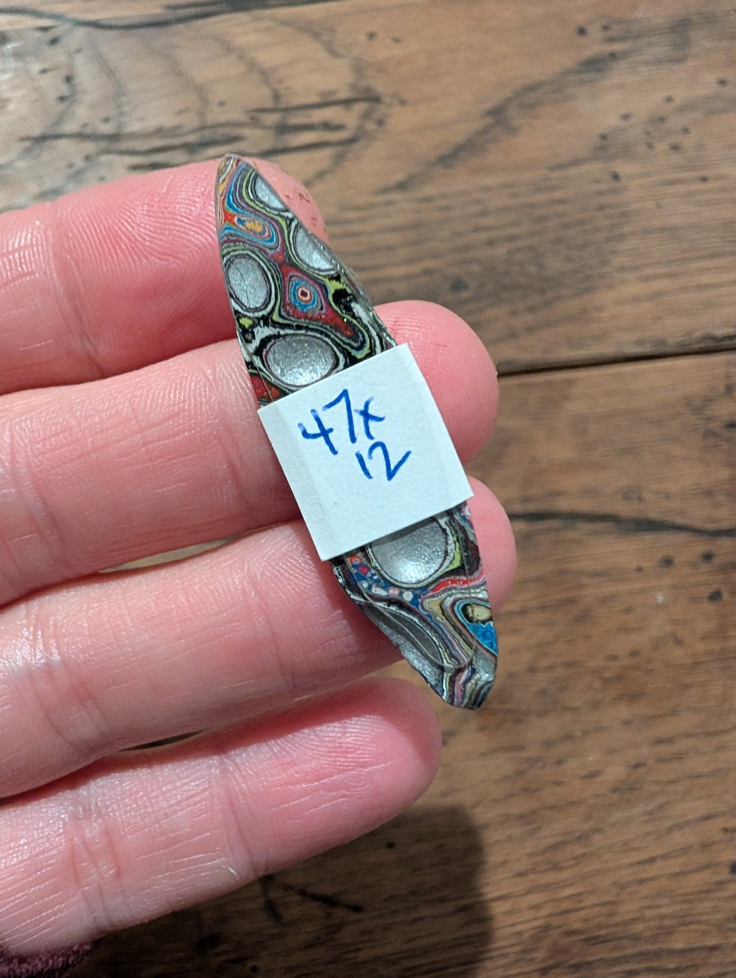 Graffiti Cabochon. multi color. Marquee recycled wearable art jewelry making #4