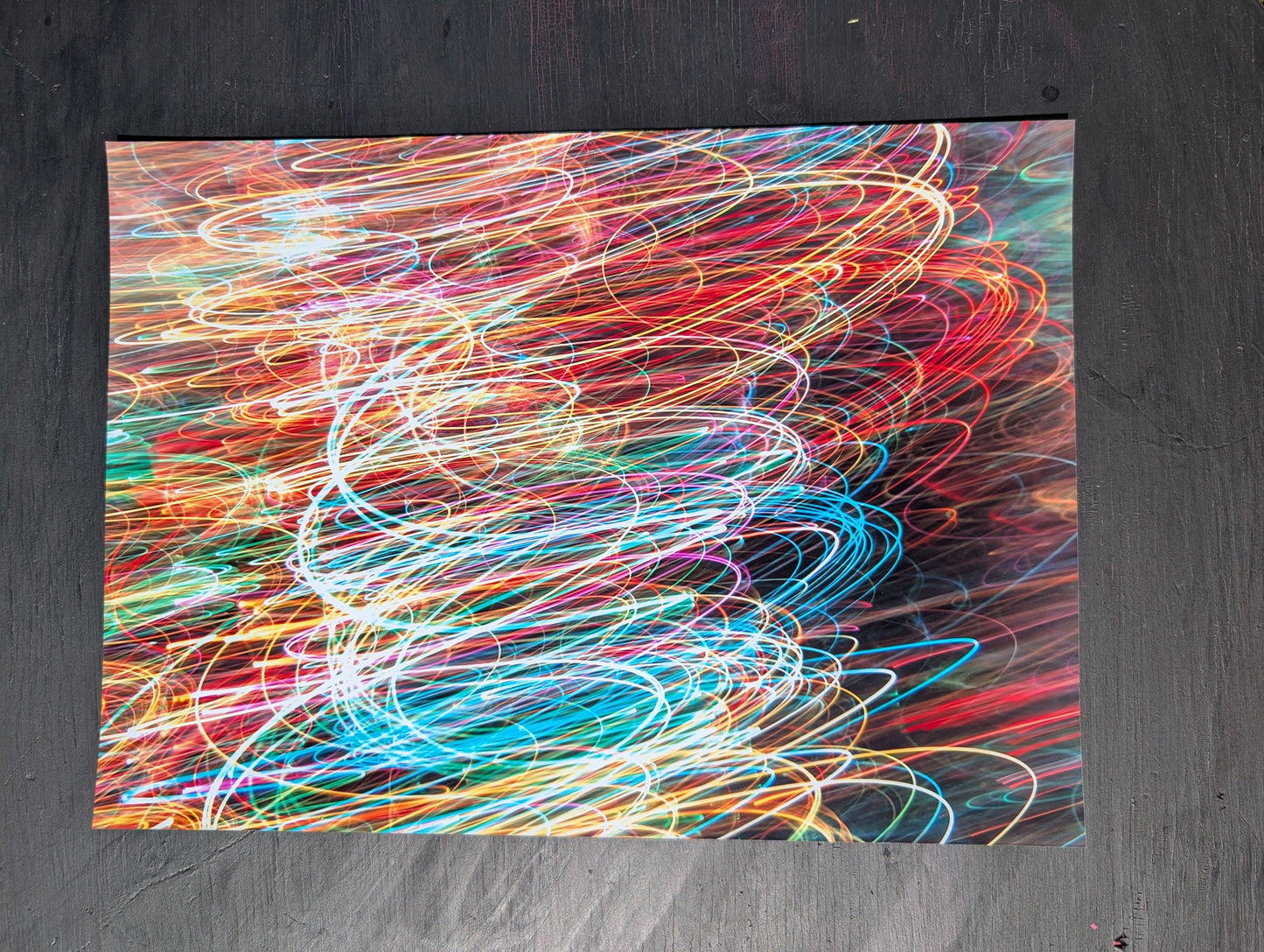 Abstract Photography. 11x14 gloss photo paper #9